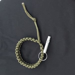 Survival Bracelet and  Whistle (NEW)